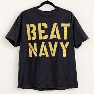 NWOT {Gildan} Beat Navy graphic short-sleeve t-shirt, XL